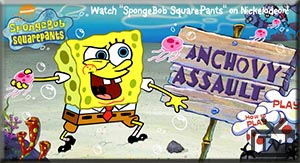 Jogo do Bob Esponja